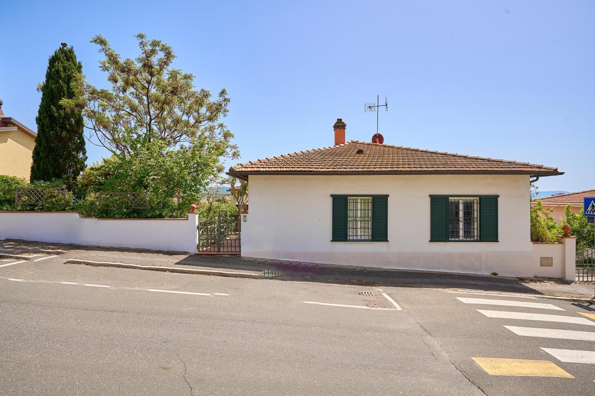 Villa Casa Cipresso San Vincenzo Exterior foto